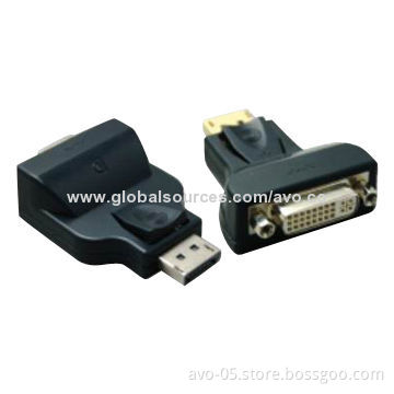 DisplayPort to DVI Adapter